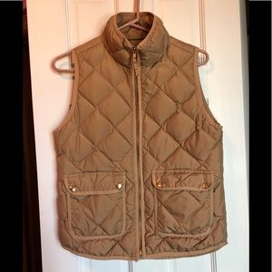 J.Crew | Excursion Vest | Tan